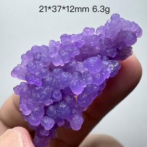 천연석 포도 마노 정동석 크리스탈 광물 표본 석영 클러스터 원석 장식 광택 처리된 힐링 선물