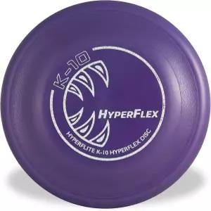 하이퍼플라이트 K-10 하이퍼플렉스 반려견 플라잉 디스크 ？ 초유연성 펑크 방지 경쟁 승인 8.75인치 / 150g