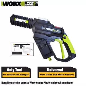고압세척기 세차기 분사기 가정용 정원 청소용 Worx 무선 세탁기 WU630 BareTool Brushless 20v 33Lmin 251