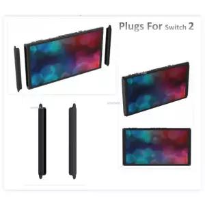 컨트롤러거치대 Ns 스위치 2 실리콘 보호기 NS2 콘솔 먼지 콘센트 캡 양쪽 방진