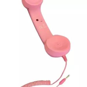 레트로 수화기 c타입 옛날전화기 유선 이어폰 휴대폰