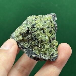 A0-2A 천연 흑단 원석 광물 돌 및 크리스탈 표본 장식 (중국 허베이성)