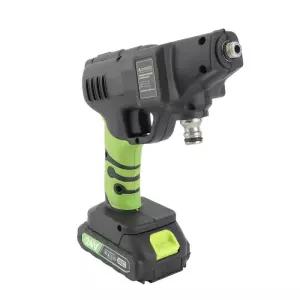 고압세척기 세차기 분사기 Aoresac 무선 압력 세척기 800PSI 충전식 24V 2000mAh 리튬 배터리 650W 휴대용