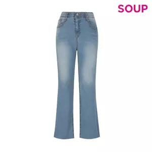 숲 워싱 부츠컷 데님 팬츠 SZ6DP33 439098