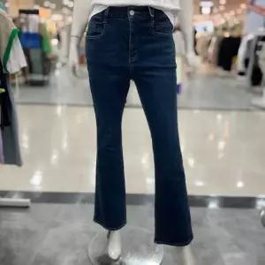 숲 슬림핏 부츠컷 데님 팬츠 OA9DPT0 438850