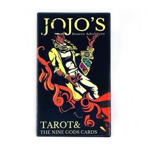 애니메이션 조조 기묘한 모험 타로 카드 운세 데크 영어 버전 에디션 오라클 보드 플레이 파티 게임