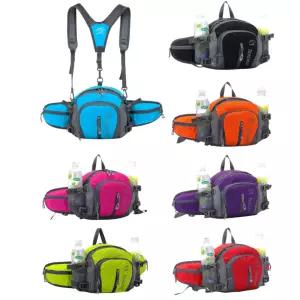 등산 배낭 다용도 수납 주머니 가방 여행 조깅 스포츠 활용 힙색 백팩 크로스백