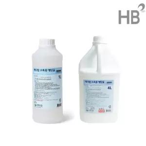 메디탑(정품)에탄올 4L 1통 / 소독용알콜 살균