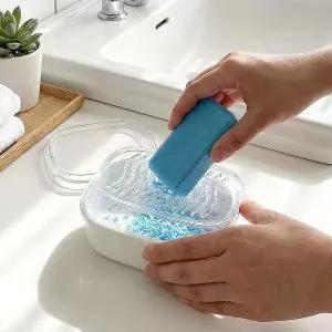 일본제 이노마타 강판 비누갈이 고체 비누를 가루로