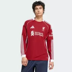 [롯데백화점]아디다스 오리지널스 리버풀 FC 25/26 롱 슬리브 홈 저지 JV6456