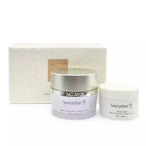 수려한 PDRN 기미 탄력 콜라겐 크림 50ml+25ml 특별기획