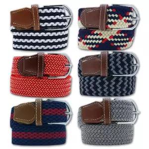 베스트샵 남녀공용 캐주얼 메쉬 스판 벨트 20종 모음