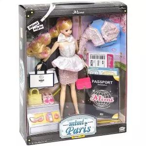 미미월드 파리에서 패션 인형 놀이 역할놀이 장난감