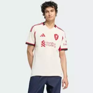 [롯데백화점]아디다스 오리지널스 리버풀 FC 25/26 어웨이 저지 JV6487