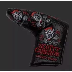 스카티카메론 퍼터커버 헤드커버 2024 Speed Shop Speed Demon TA3543619