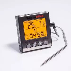 음식 온도계 휴대용 스마트 디지털 고기 온도계 주방 요리 무선