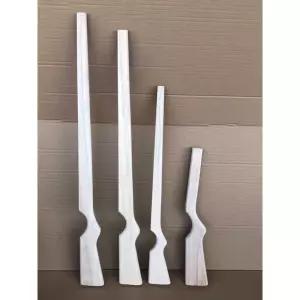 자작 총 개머리판 잘살 슬링샷 새총 나무 총신