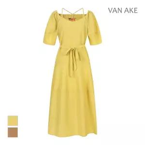 [반에이크] 볼륨슬리브 원피스_VB47OPUD03A