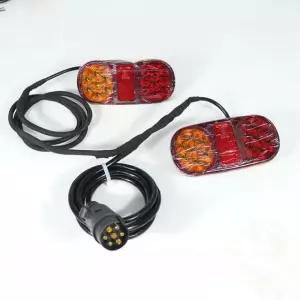 방수 테일램프 led 트레일러 후미등 브레이크 경고등 지시등 캠핑카 안전