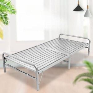 접이식 알루미늄 침대프레임 간이 받침대 침대깔판 싱글 길이
