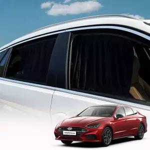 TBZ 쏘나타N라인 바이미 자동차창문가리개 차박용암막커튼