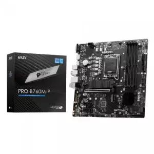 MSI PRO B760M-P 인텔 정품 메인보드 (반품 상품)