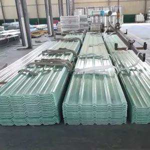 FRP 플라스틱 지붕 2m 2m 복층 랙산 지붕 판넬 마감재 골판