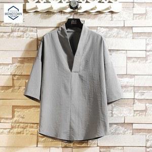 유니폼 여름 식당 호텔 반팔 주방 조리복 화이트 레스토랑