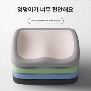 무하중 무하중방석 골반앤 그레이 허리받침 투톤 무중력 휴대용