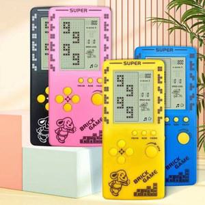 레트로 테트리스 추억의 휴대용 게임기 미니 아케이드