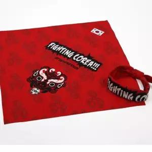 응원용 스카프 응원도구 월드컵 손수건 붉은악마 월드컵손수건