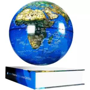 지구본 LED 무드등 인테리어 소품 공중부양 조명 거실 데스크테리어 선물용 교육용