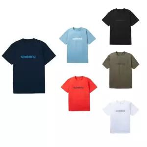 시마노 드라이 로고 SH-021Z 티셔츠 반팔 여름 26SS