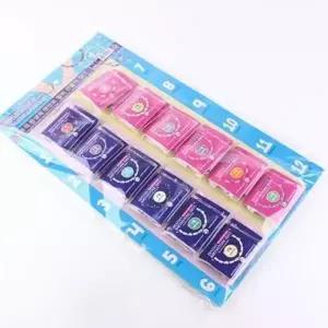 ( )행운의 팔찌 탄생석 어린이날 24개세트 장난감 초등학생 선물 유치원 만들기SET