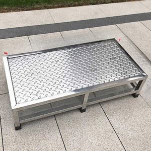 키높이 발판 발받침대 산업용 디딤판 계단 디딤대 책상 높이 60X40