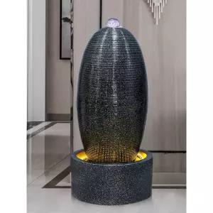 실내 인공폭포 미스트 장식 가정용 정원 암석 분수대