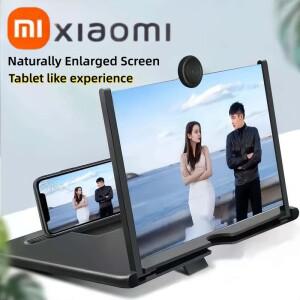 샤오미 12인치 모바일 폰 확대경 울트라HD 스크린  TV 시청 가로 사호환용 눈 보호