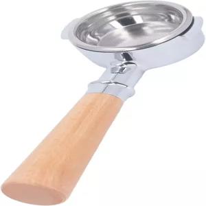 커피 제품 58mm 포터필터 알루미늄 머신 합금 2 이어 바텀리스 핸들 단층 스크린 A2 비치