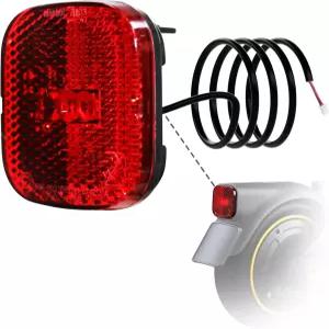 나인봇 바이 세그웨이 MAX G2 G65 킥스쿠터 경고 브레이크 LED 램프 테일 라이트 교체 오리지널 액세서리와