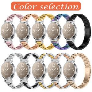 가민 릴리 2/ 2 액티브용 14mm 스테인리스 스틸 스트랩 여성용  메탈 시계줄