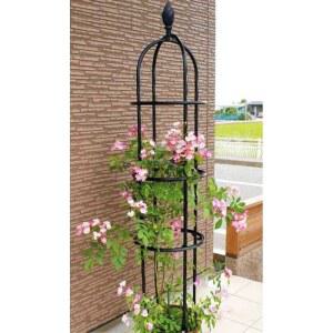 오벨리스크 장미 넝쿨지지대 올리기 유럽풍 받침대 철제아치 오이 소품 화단 포도나무