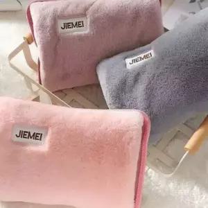 전기 온수팩 으뜸온수찜질기 휴대용 충전식 겨울손난로 핑크