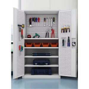 공구캐비넷 공구보관함 철제 저장 공예 파란 툴박스 도구상자 작업장 단면 철제캐비넷