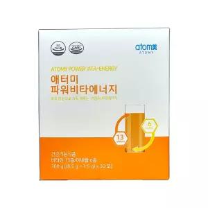 애터미 파워비타에너지 10g 30포 1개 (30포)