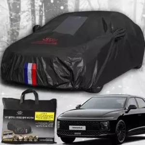 자동차앞유리커버 그랜저 블랙박스 자동차커버 성에방지 바디커버 GN7