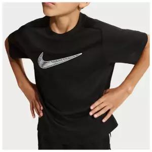 나이키 국내매장판 주니어 트레이닝 탑 멀티 드라이핏 남아 반팔 티셔츠 IF2430-010