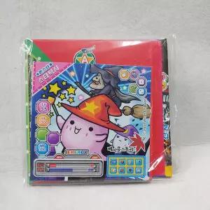 2003년 메이플스토리 몬스타 스타픽시 딱지 고전문구