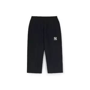 [MLB]M MLB키즈반바지 NQK 7ASMB0653-50BKS 베이직 스포티브 트리코트 7부 조거팬츠 뉴욕양키스