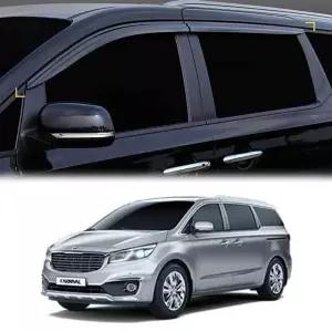 올뉴카니발 윈도우바이저 썬바이져 창문몰딩 카니발용품