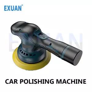 자동차유막제거기 광택기 자동차 무선 연마기 미용 왁스 기계 페인트 스크래치 스펀지 바퀴 가정용 전동 핸